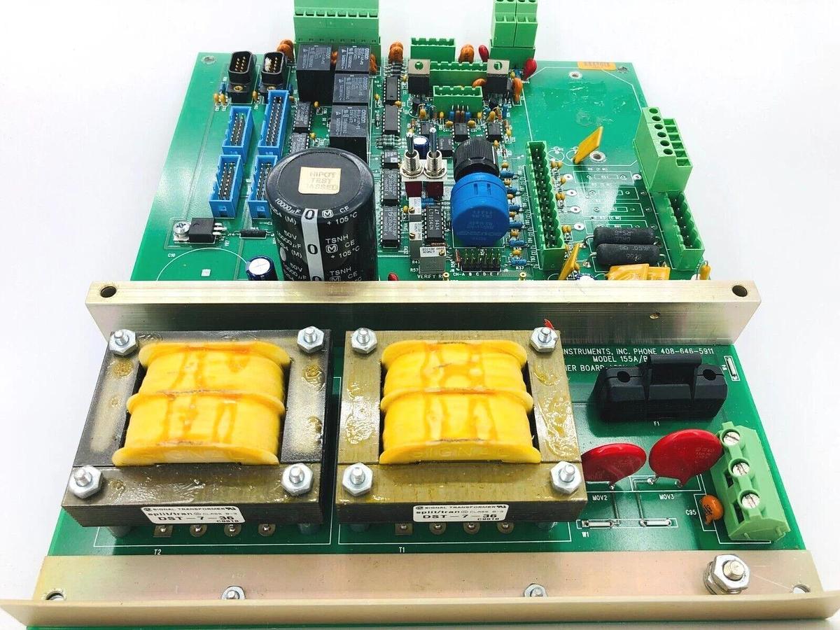 Used New Kurz Instruments 155A/B 420247 Rev 01G Mother Board