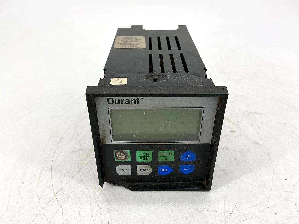 Used Eaton Durant 57601-401 Count Control Totalizer Ambassador Series 7W 115VAC 50/60