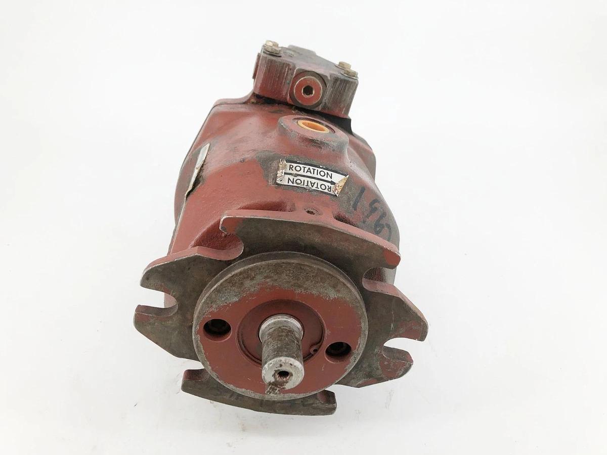 Used Hartmann 74002-117 Pump PVX Series 4500psi Max PVX232-BKXXX-18FL/LY-PCSSXX