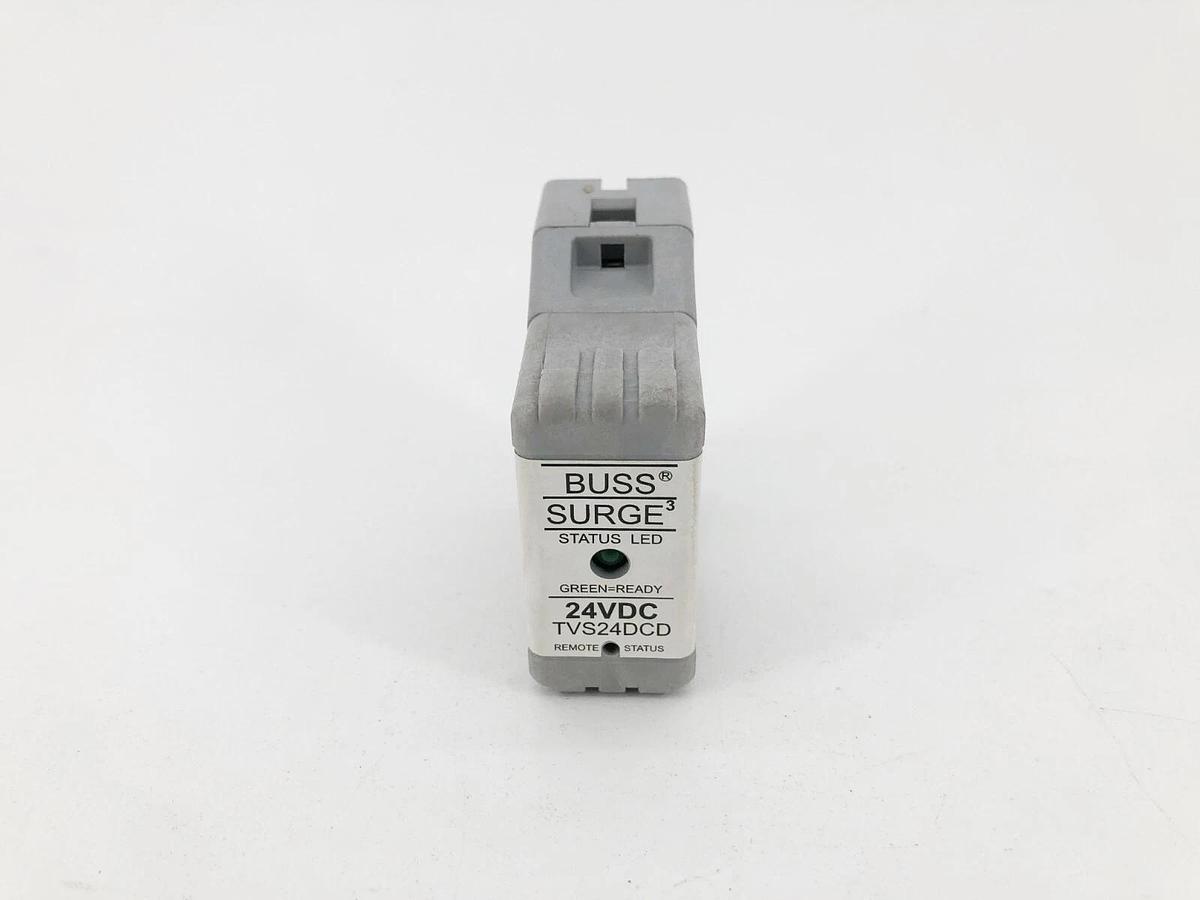 Used Bussmann TVS24DCD Surge Suppressor 24VDC 10AWG