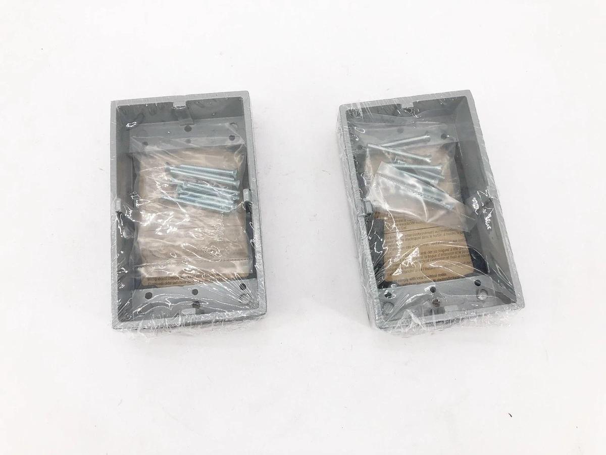 Lot of 2 New Red Dot IHE Box Extensions ET1-PL