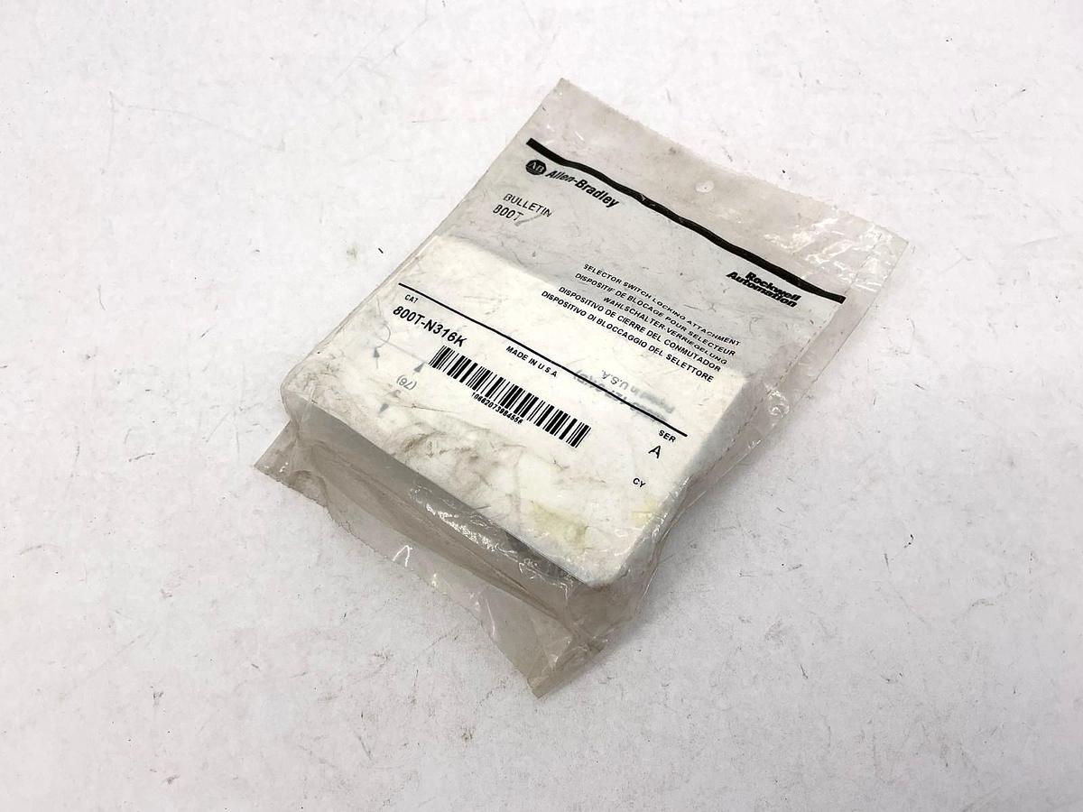 New Allen Bradley 800T-N316K Ser A Selector Switch Locking Attachment