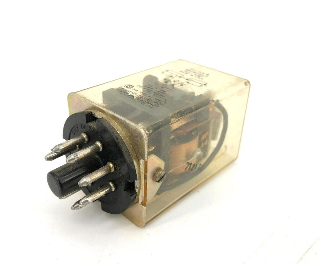 New Potter & Brumfield KA-4786 Relay 120V KAP11AY