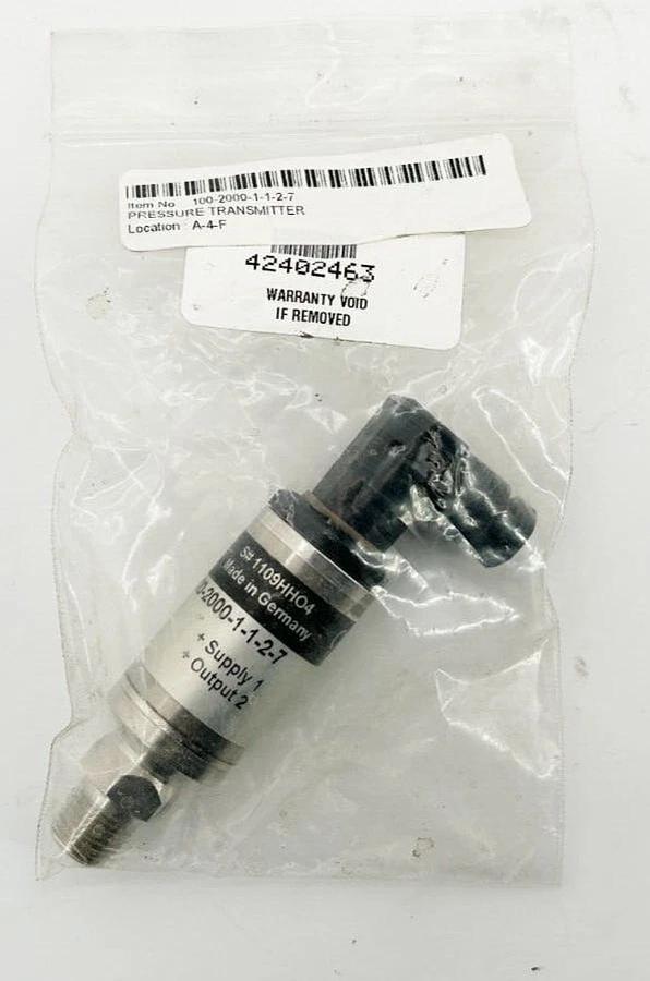 New NoShok 100-2000-1-1-2-7 Pressure Sensor 10-30VDC 2000PSI 20mA