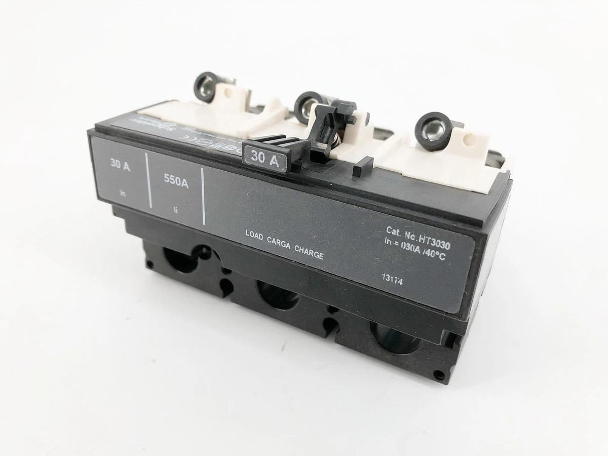 New Square D HT3030 H-Frame Trip Unit 30A