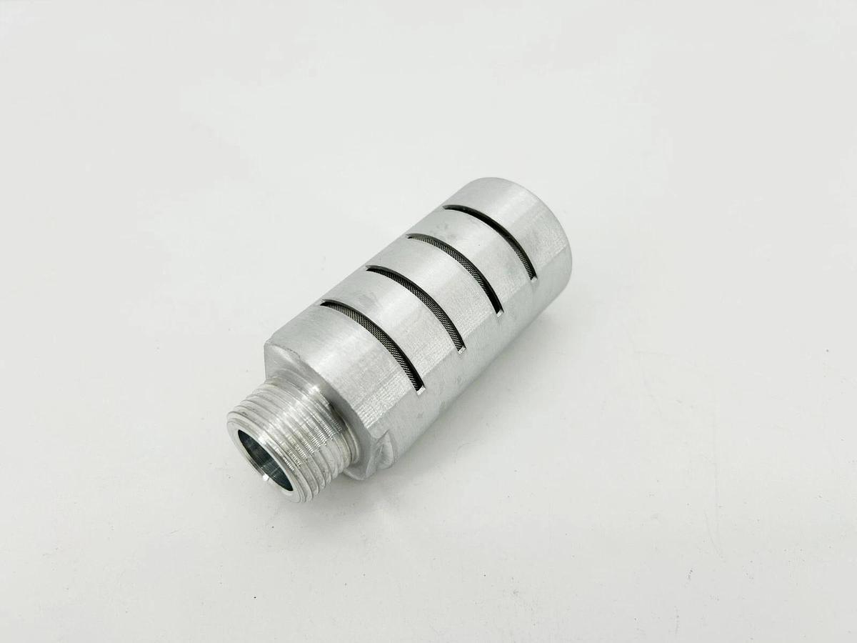 New Arrow Pneumatics ASQF-8M Muffler Aluminum Male 1"