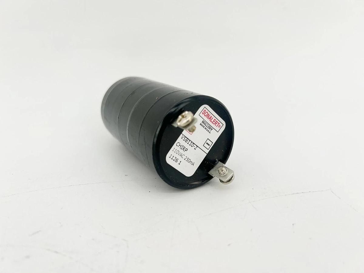 New Mallory VSB110-2 Sonalert Transducer CHIRP
