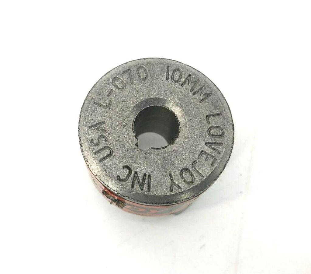 Lot of 2 New Lovejoy L070 Couplers 10mm