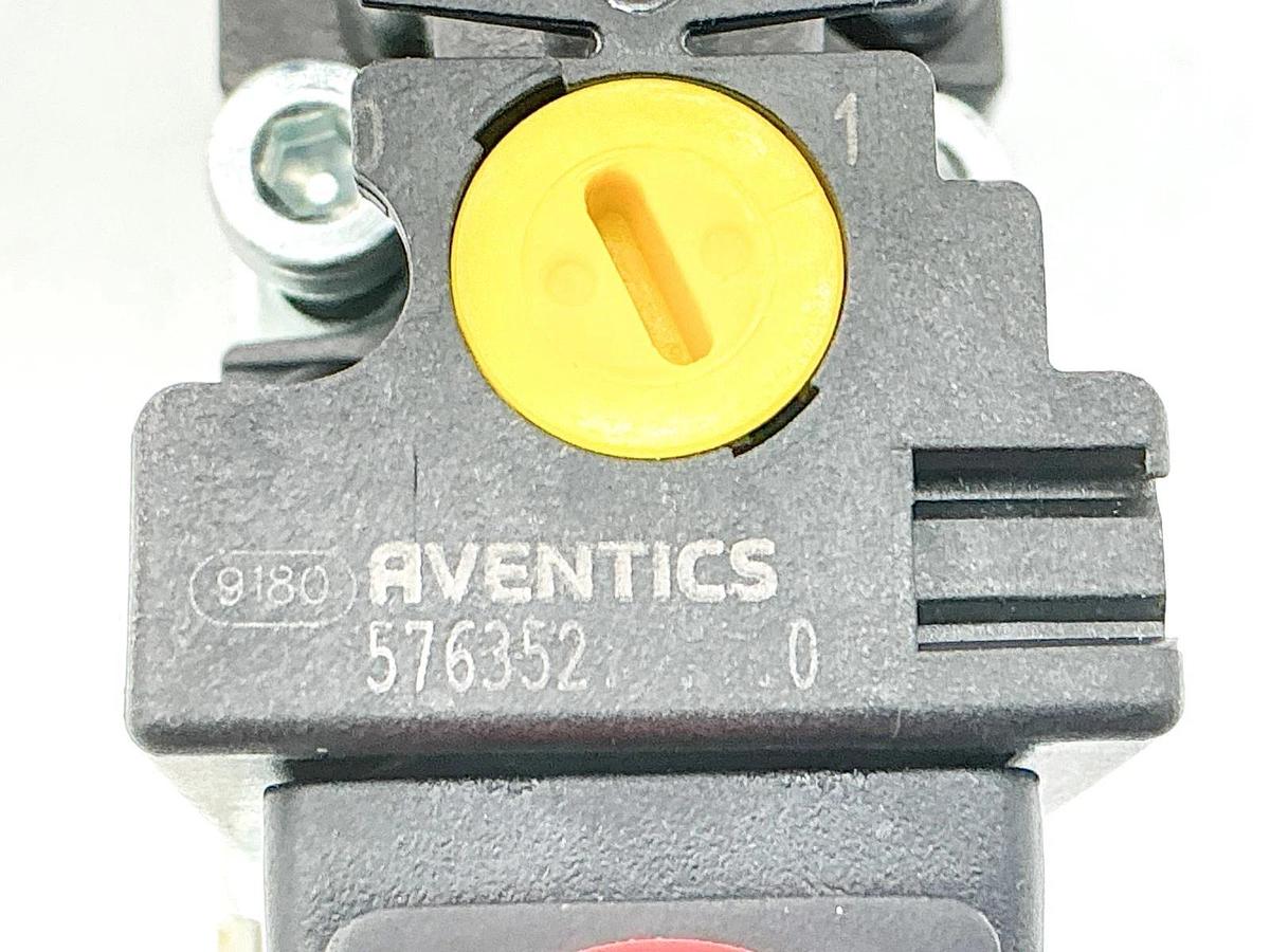 New Aventics 576352 Solenoid Valve 24V 67mA - No Box