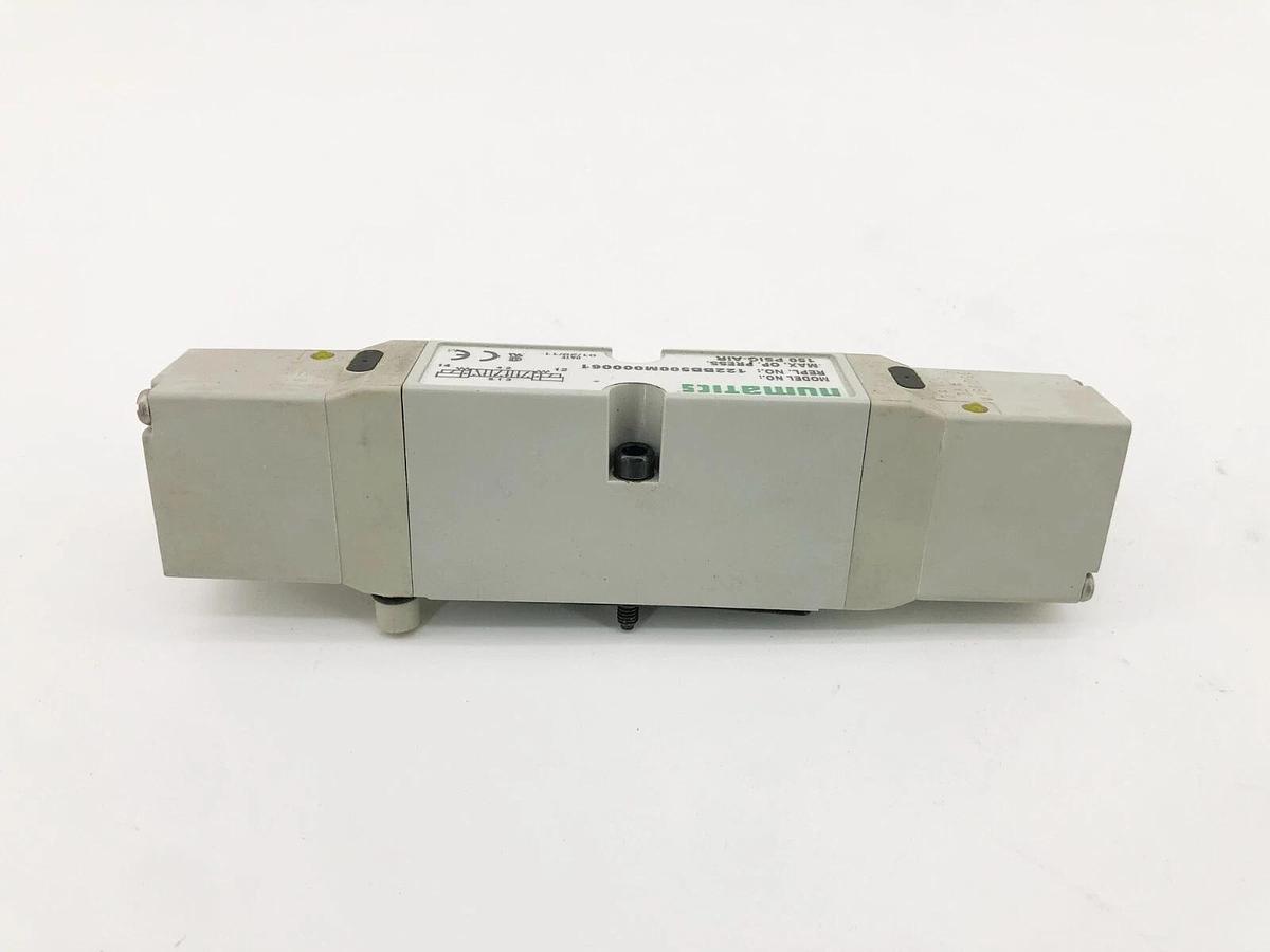 New Numatics 122BB500M000061 Solenoid Valve 24VDC 2.5W - No Box