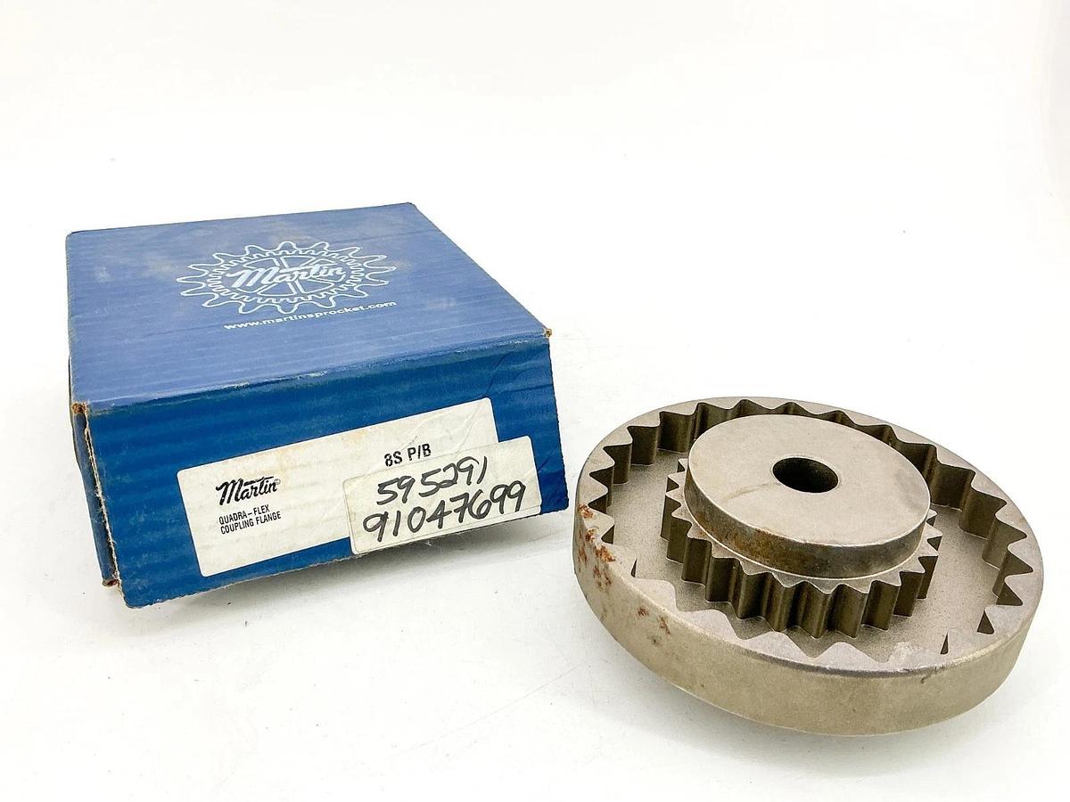 New Martin 8S P/B Coupling Sleeve Flange Size 8 4500rpm