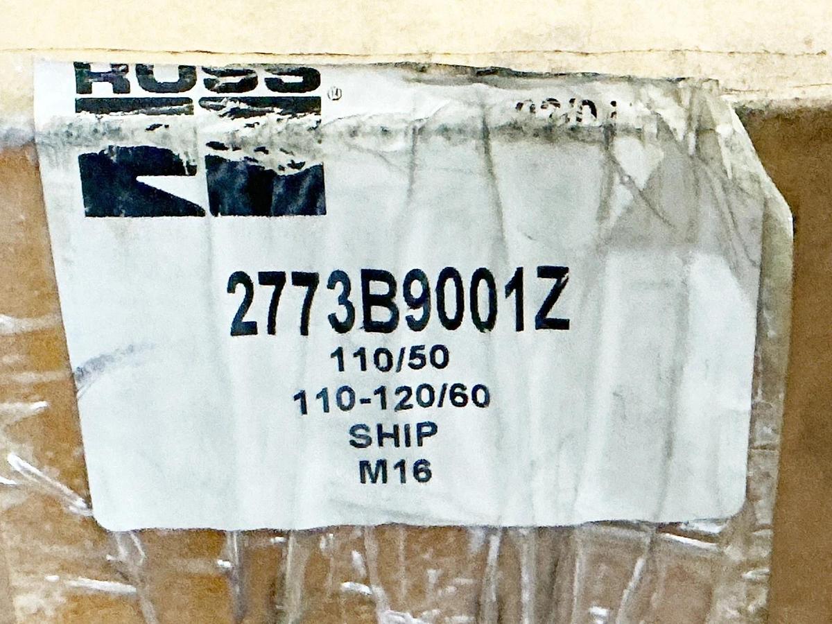 New Ross Controls 2773B9001Z Directional Control Valve 120V 50/60Hz 27 Series