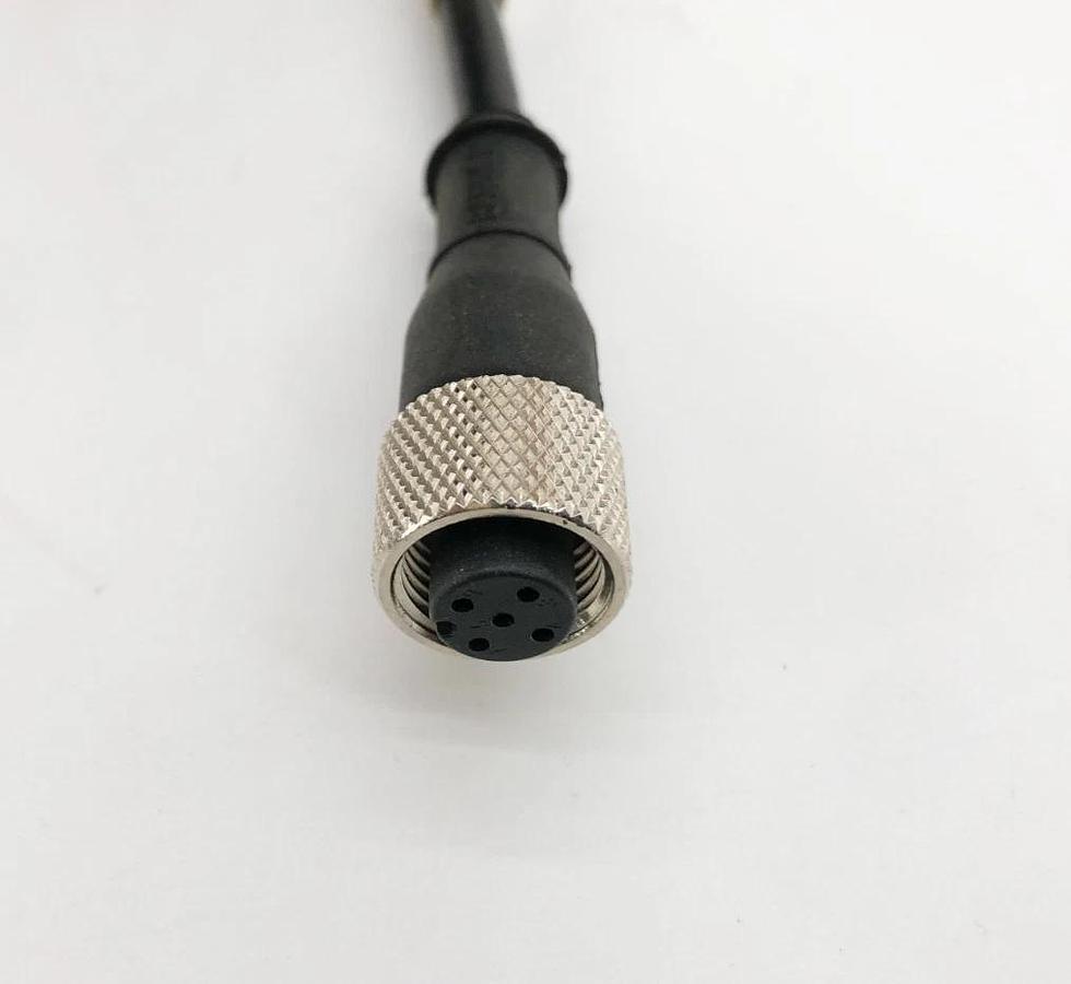 Used Lot of 3 Banner Engineering MQDC-415 Cordsets M12 Female 4-Pin 9FT.