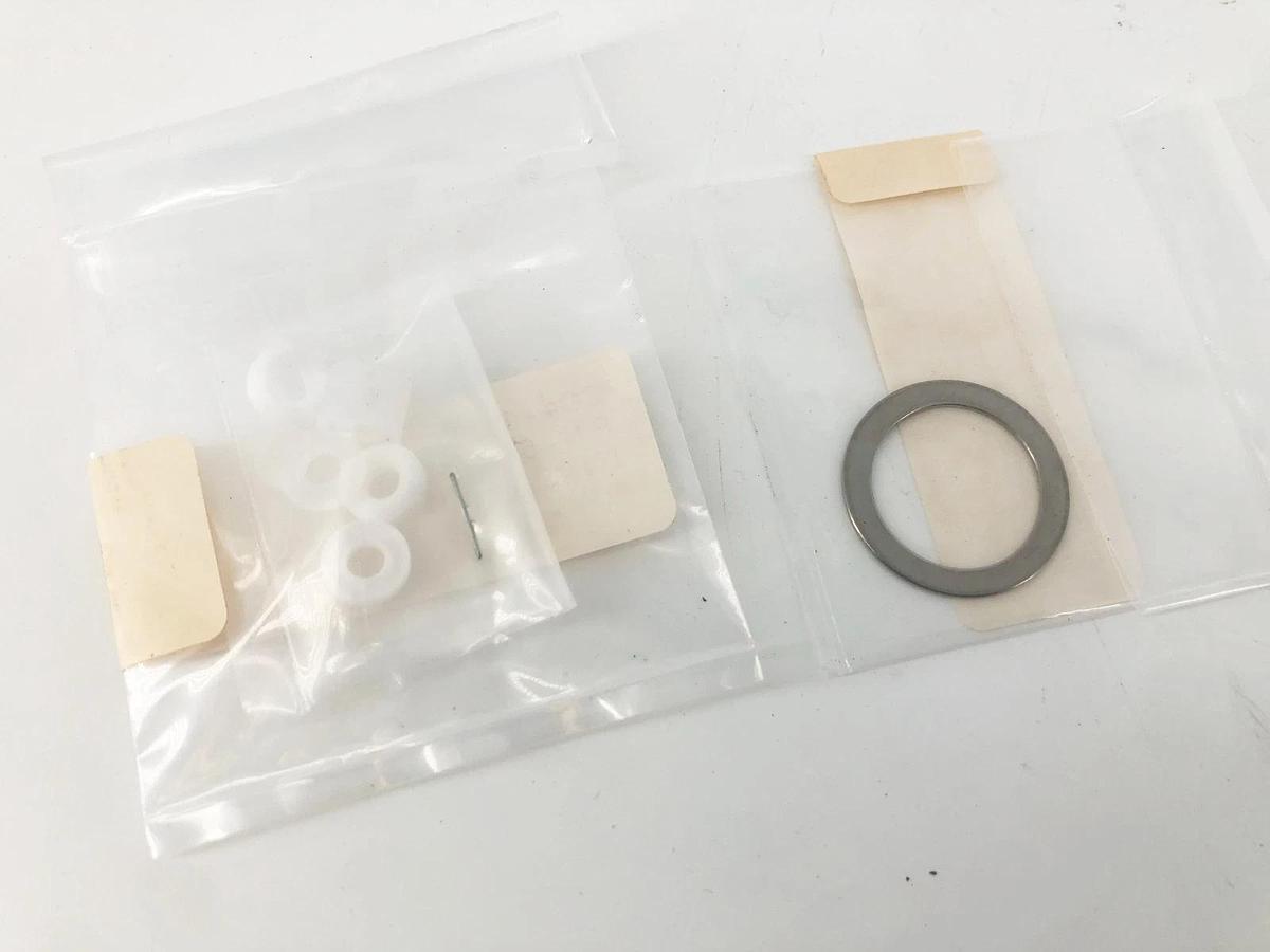 New Research Control Valves 540316-0001 Seat and Trim 1/2" G Lin 316/316L