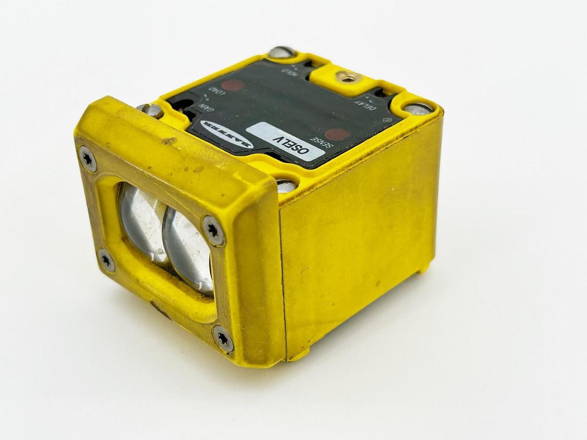 Used Banner Engineering OSELV Photoelectric Scanning Head 9M Range