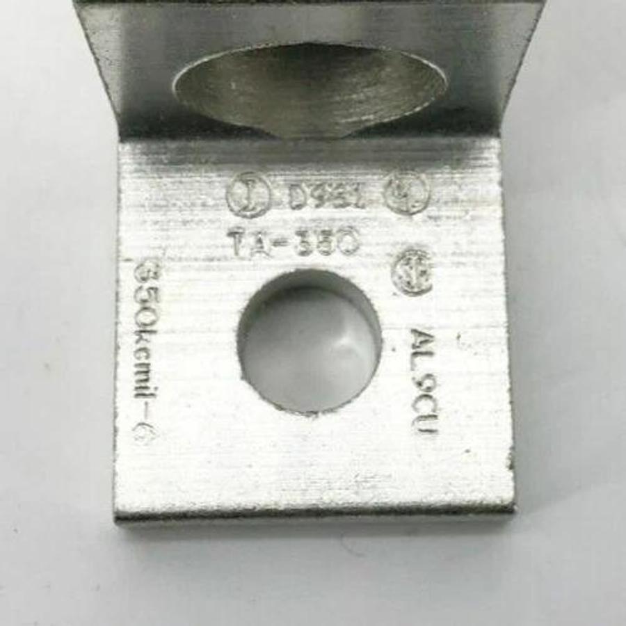 Lot of 3 New Ilsco TA-350 Mechanical Lugs 350kcmil-6 AL9CU