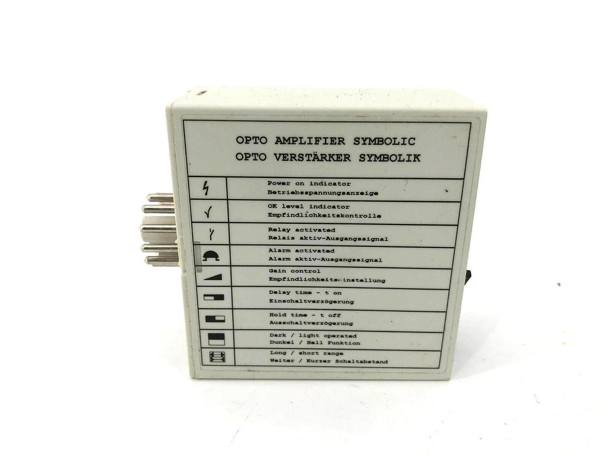 New Telco PA-12B-003 Sensor Amplifier, 24VDC, PA12B003