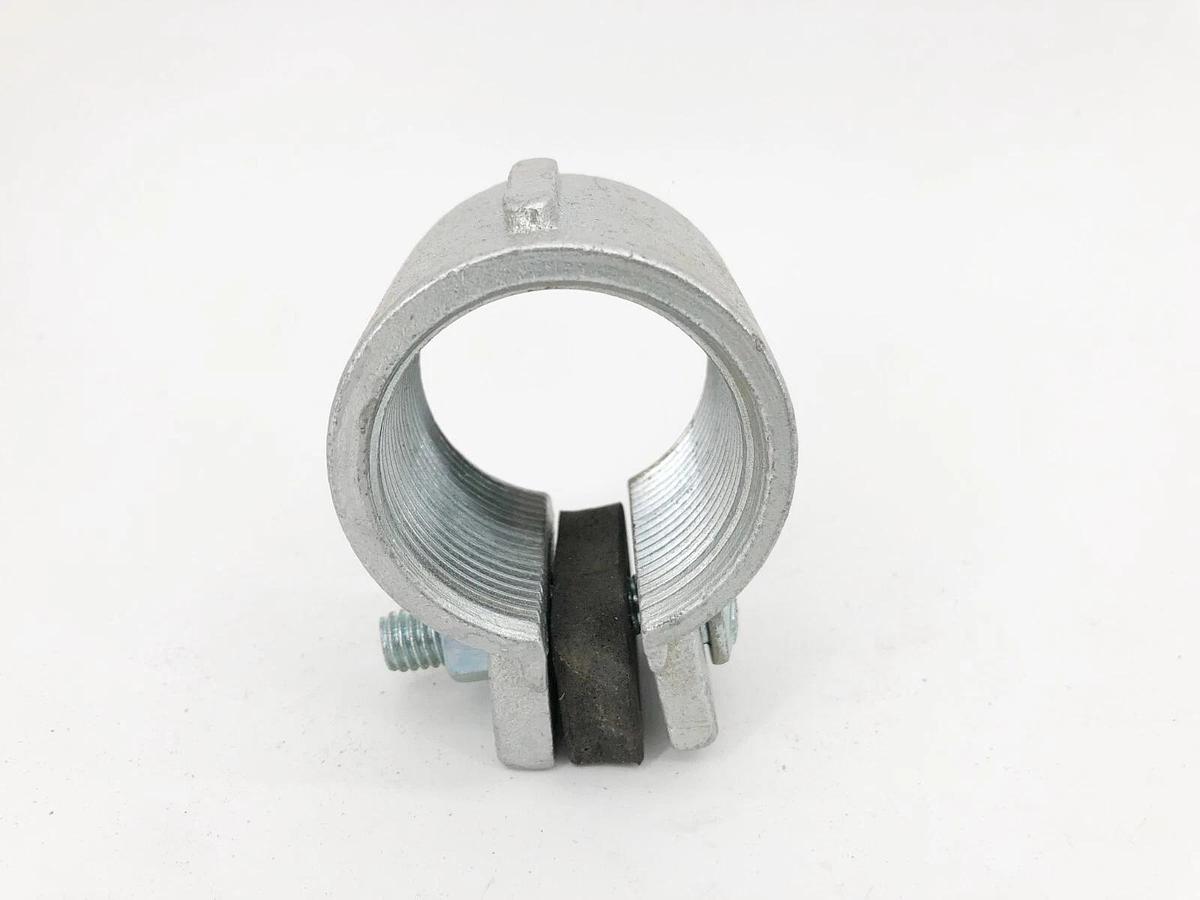 Lot of 2 New SCI 1-1/4" Split Couplings