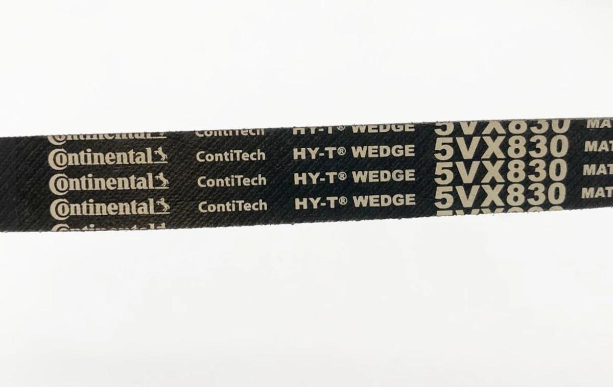 New Continental 5VX830 HY-T Wedge V-Belts - No Box
