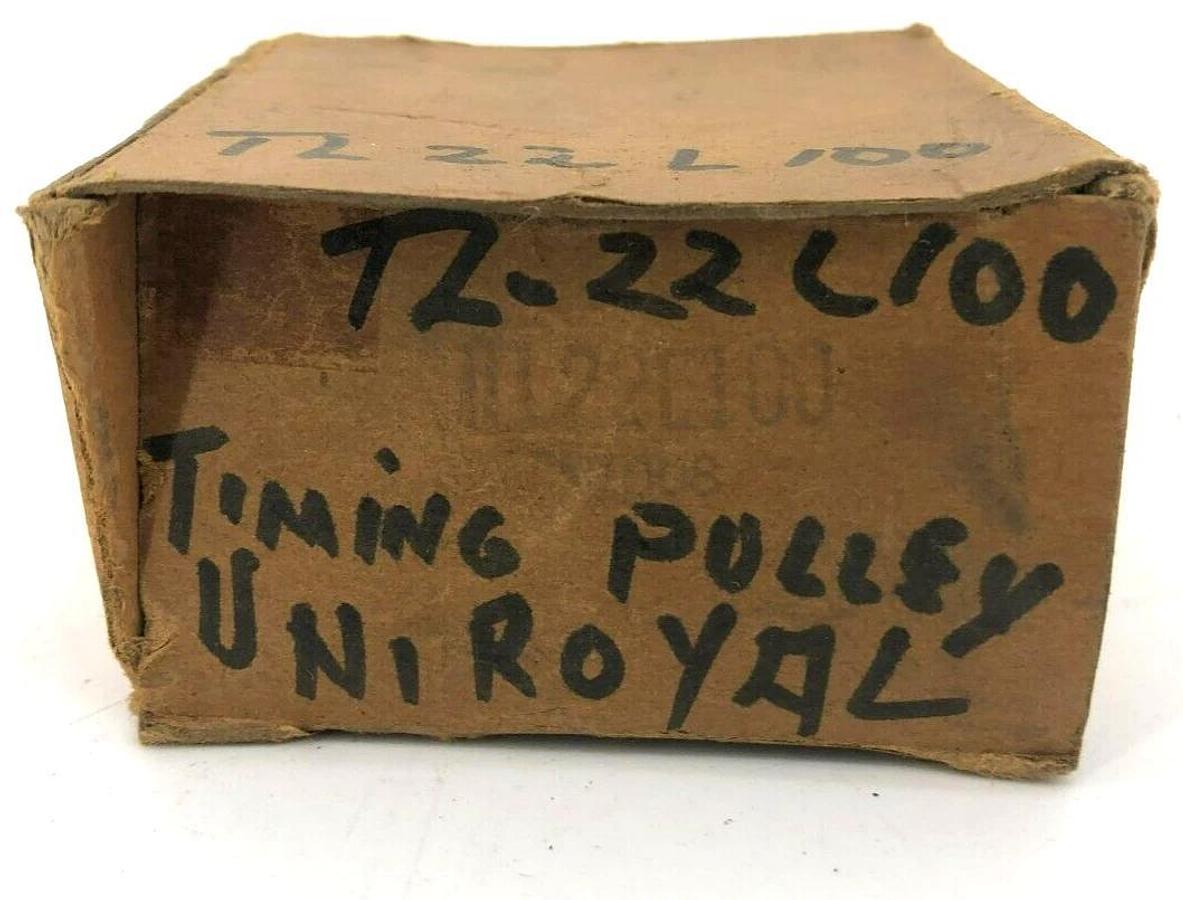 New Uniroyal TL-22L100 Pulley