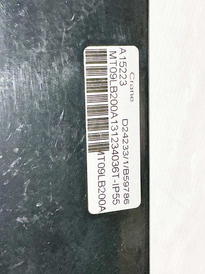 New Cranes MT09LB200A131234036T-IP55 Electric Motor 2.2KW 1600RPM 3PH 903748