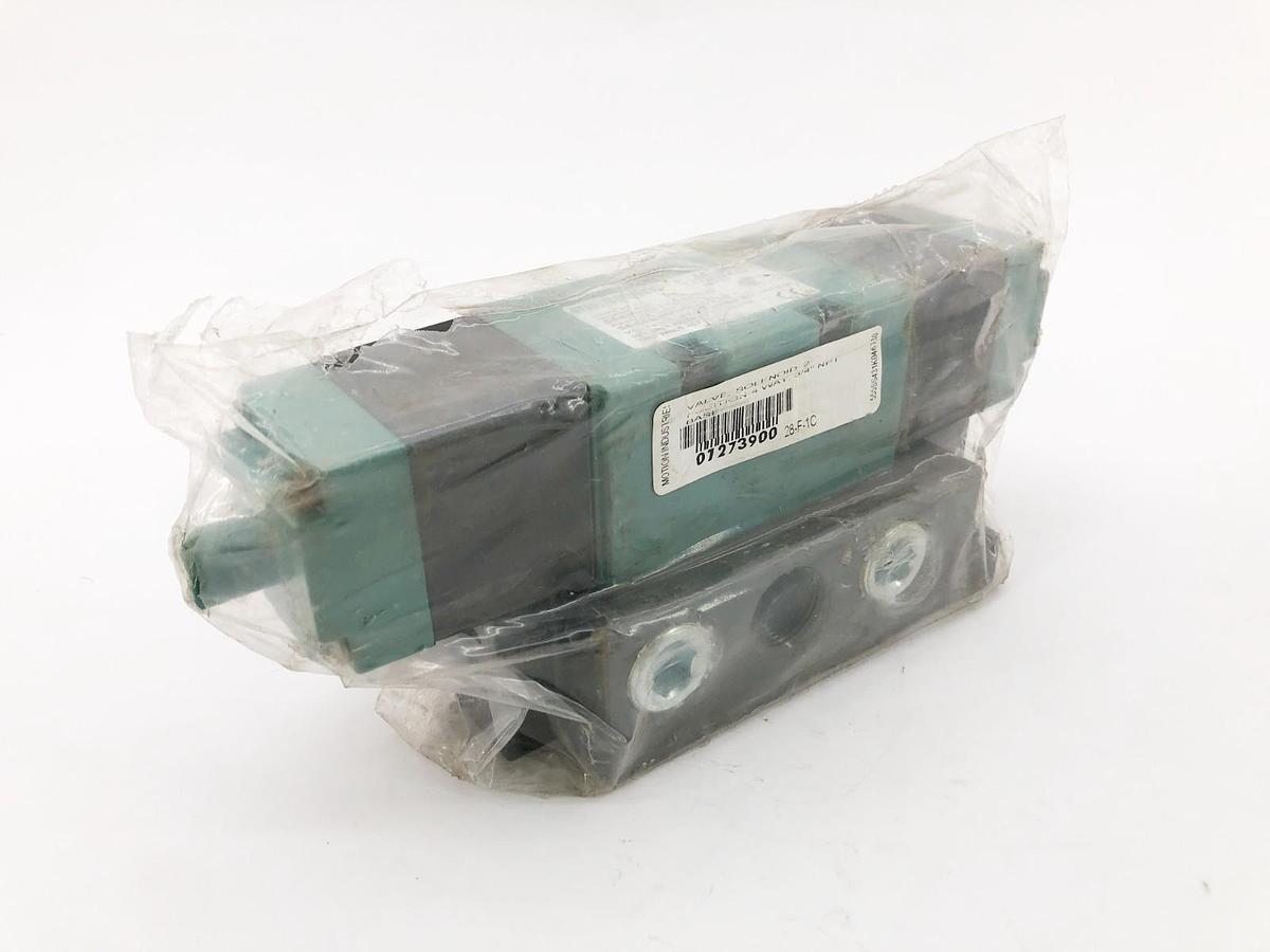 New Numatics 555SS431K046T30 Solenoid Valve 120V 554SS400K046T30 - No Box