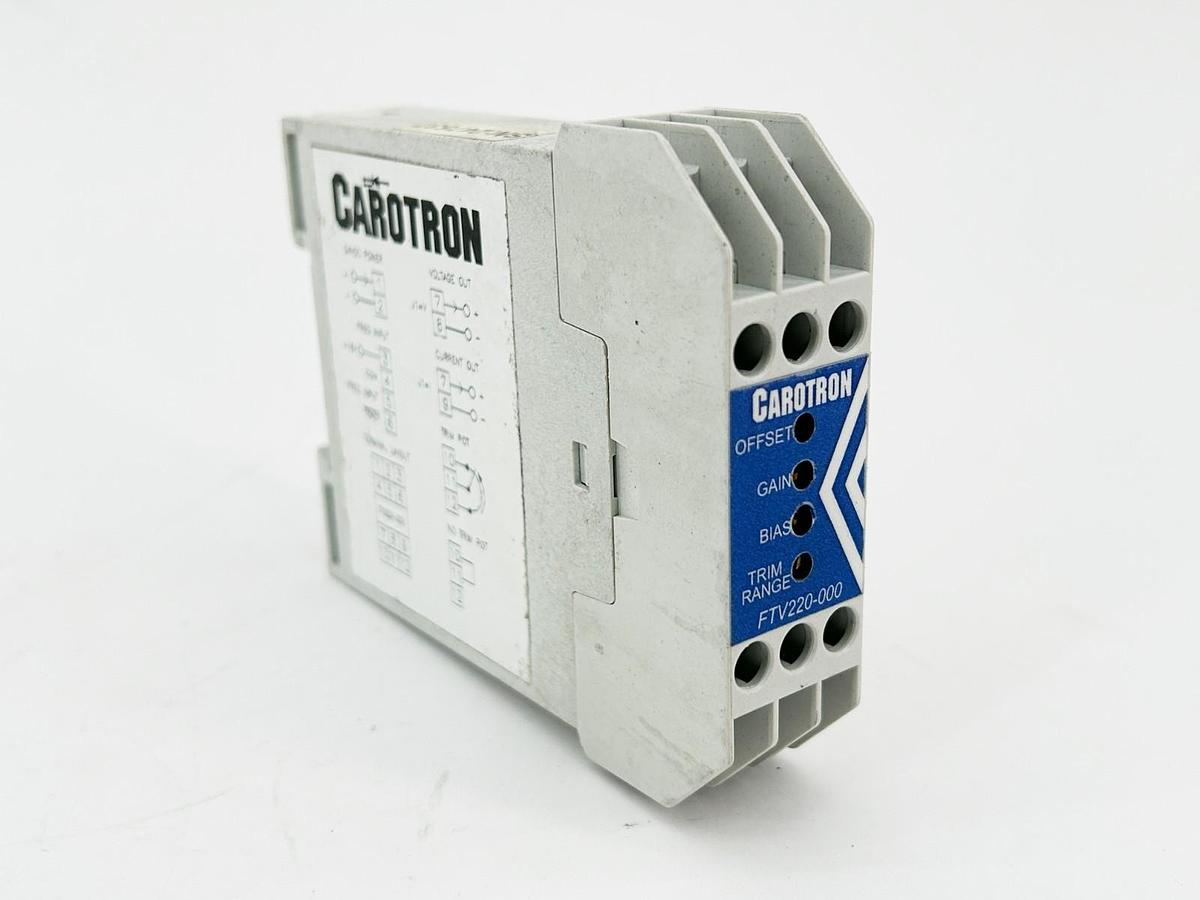 New Carotron FTV220-000 Frequency To Voltage Module 24VDC 150Ma