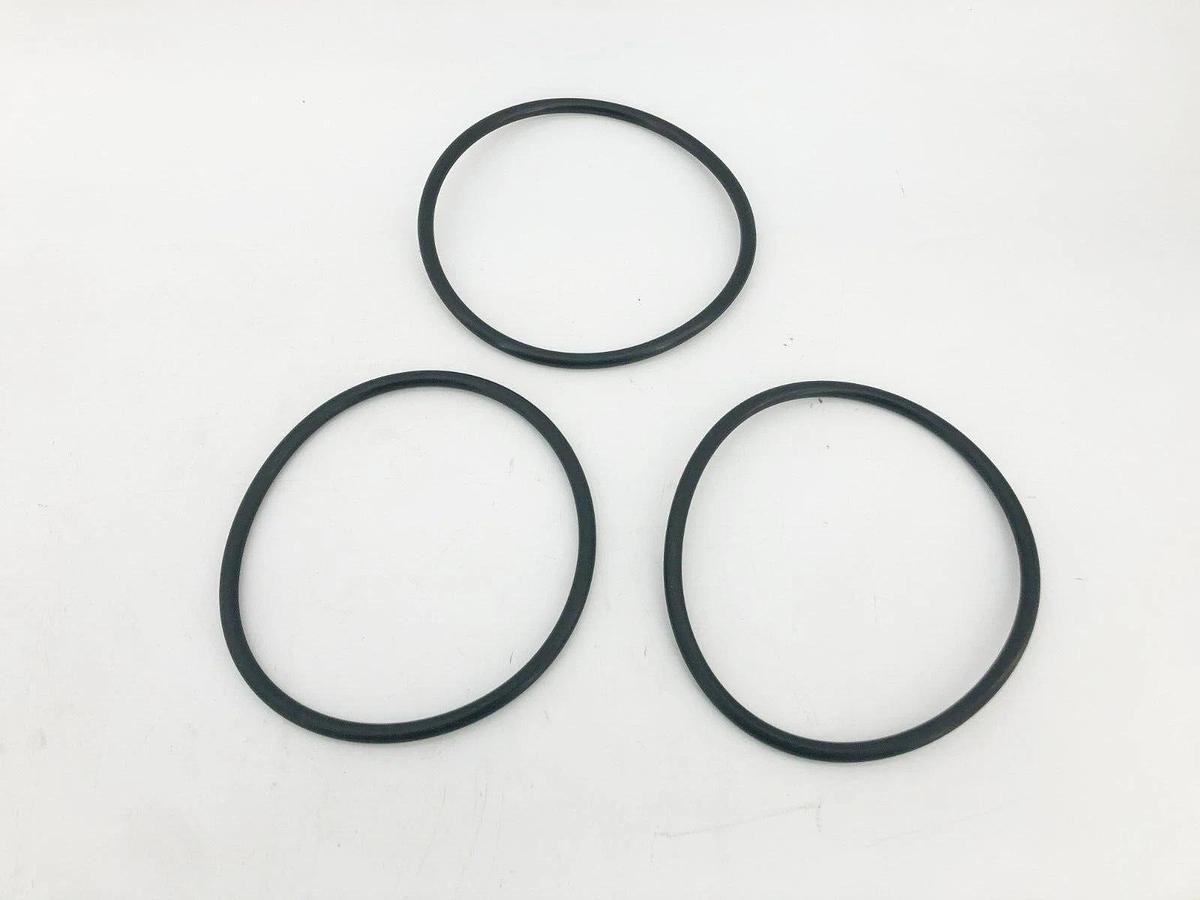 Lot of 3 Buhler UNN-44020-071 O-Rings 7.00X134.50 NBR 90 Shore A