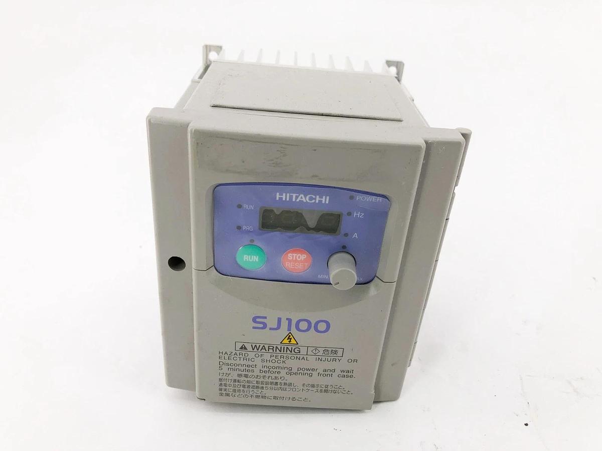New Hitachi SJ100-011NFE Inverter Drive 1.5HP 1.1 Kw - No Box