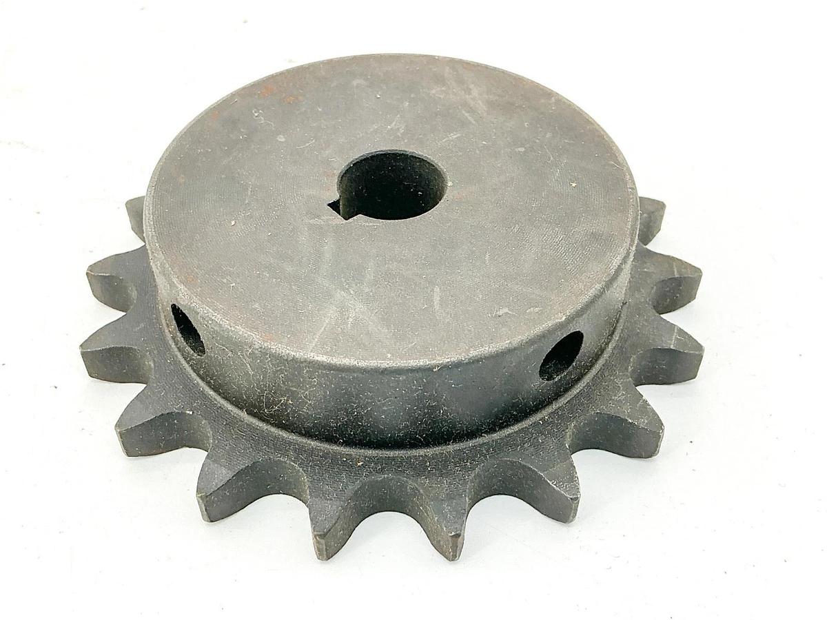 New Martin 50BS18-5/8 Roller Chain Sprocket 5/8" .625" Bore 18 Teeth