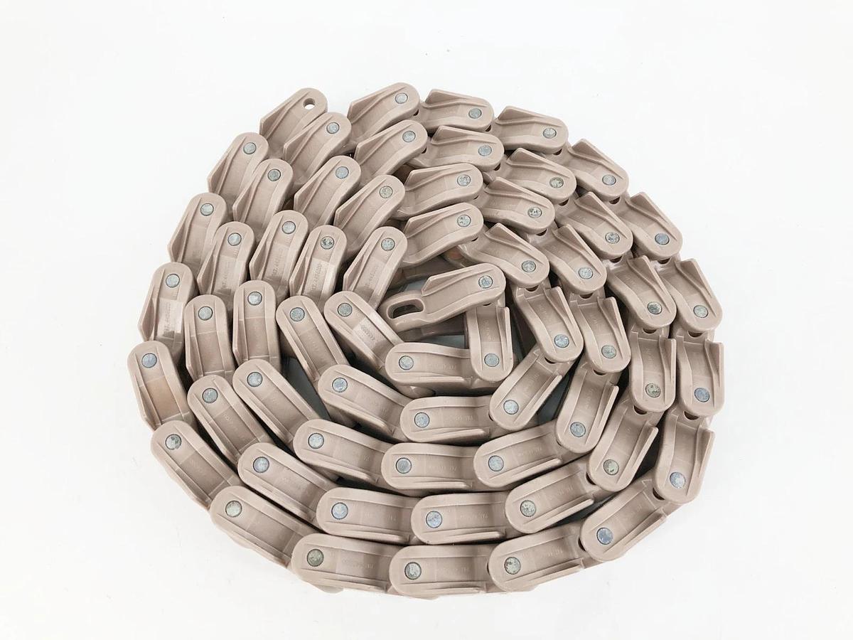 New Rexnord LF1700-55MM ZN-PINS TableTop Chain 10082640 10 FT