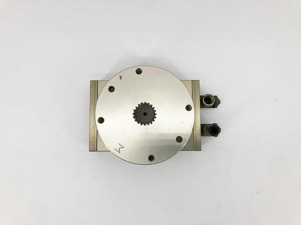 Used Robohand RR-36M-180 Rotary Actuator 180 Degree Rotation