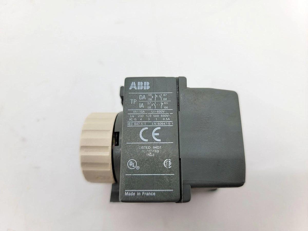 Used ABB TP180IA Contactor Delay Timer for A9 - A75 10-180 Seconds