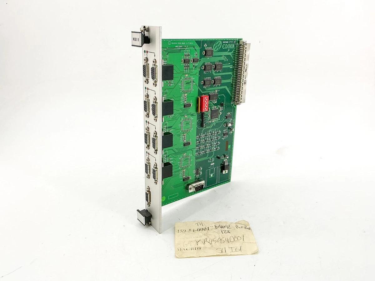 New Edixia  MUX_VGA8 V1.0 PCB 94V0AB 459-54-0001 - No Box