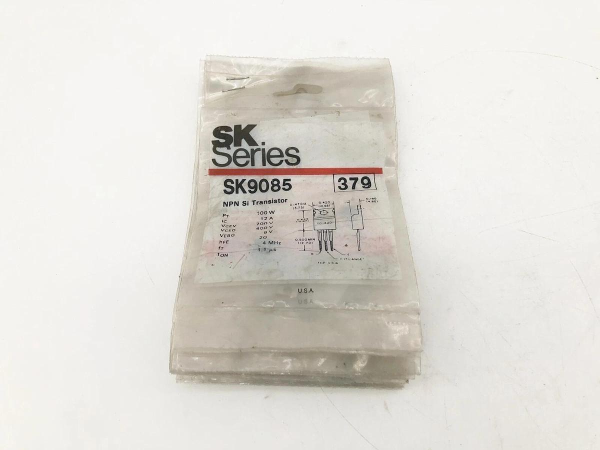 Lot of 13 New Thomson Consumer SK9085 NPN Si Transistors 12AMP 100W 4MHZ
