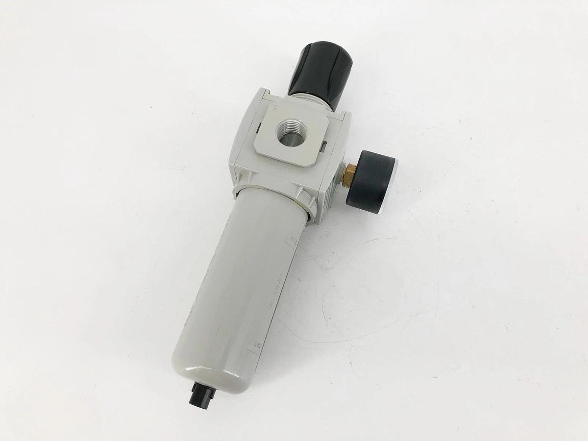 New Asco Numatics 8652APBP4R113GN Particulate Filter 5 Micron 1/2" NPTF - No Box