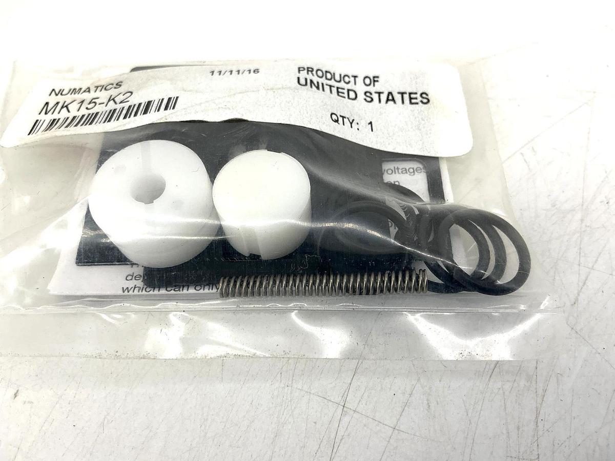 New Numatics MK15-K2 Valve Service Repair Kit MK15K2