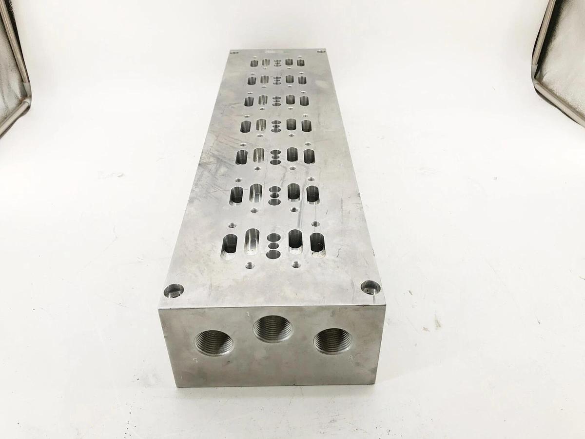New Daman MM-12394A Aluminum Manifold MA-12395A