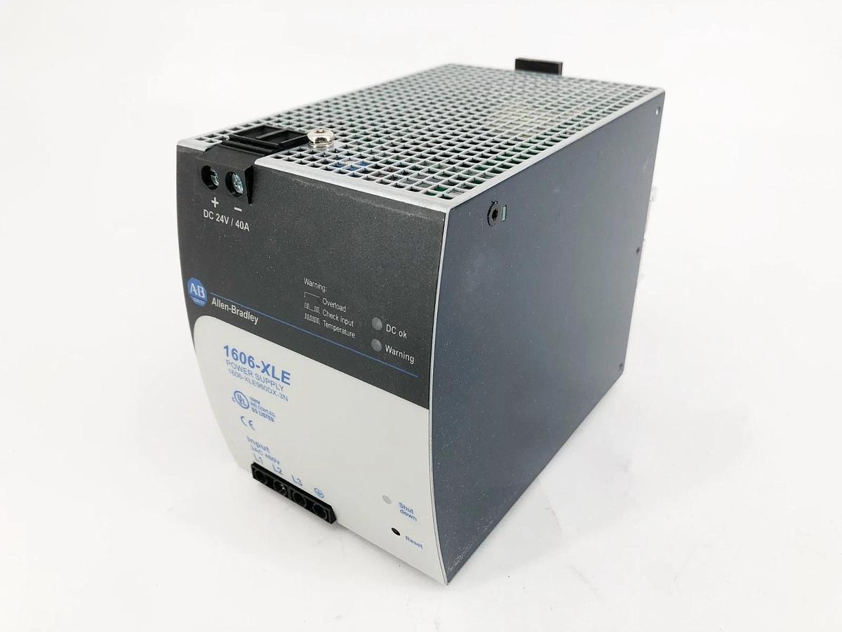 New Allen Bradley 1606-XLE960DX-3N Ser. A Power Supply 3PH 24V 40A 960W
