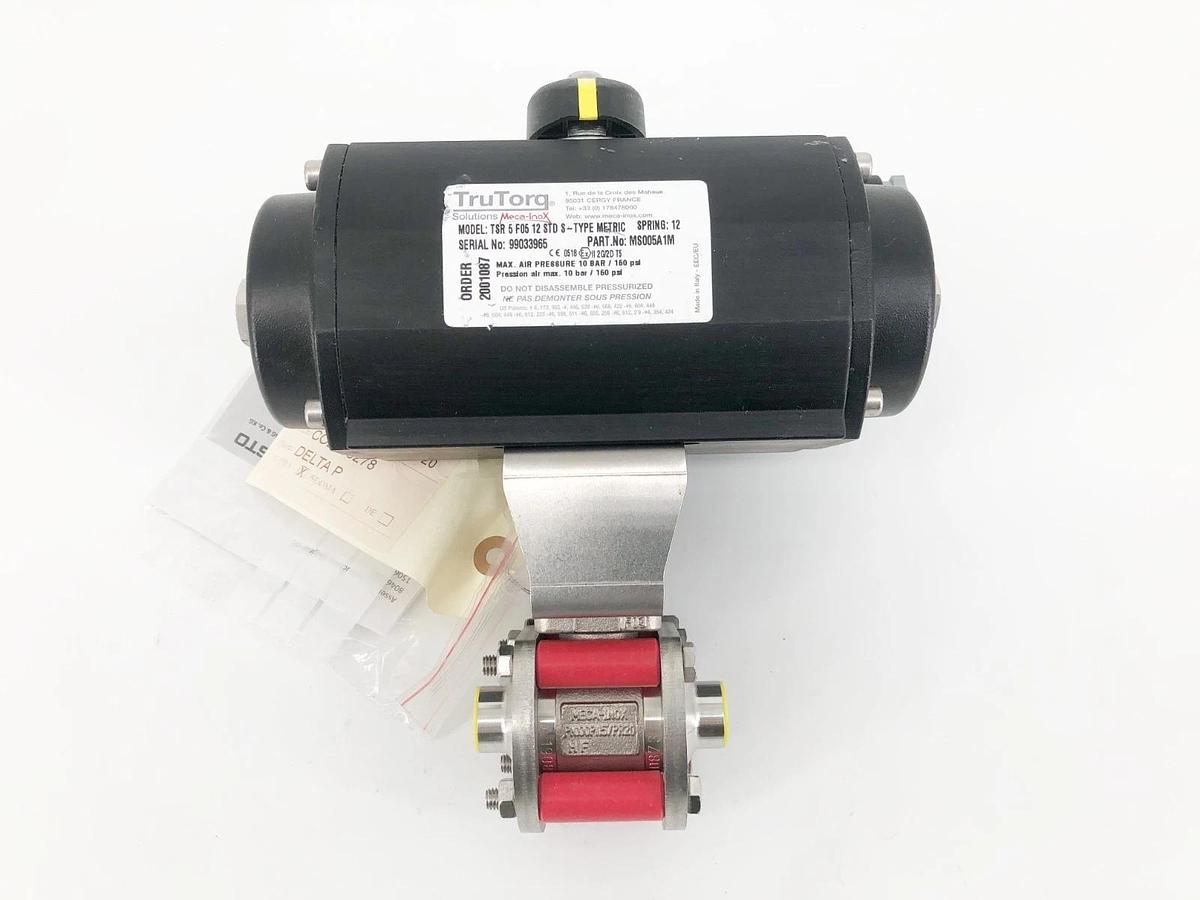 New TruTorq MS005A1M Actuator 150psi TSR 5 F05 12 STD S-TYPE METRIC - No Box