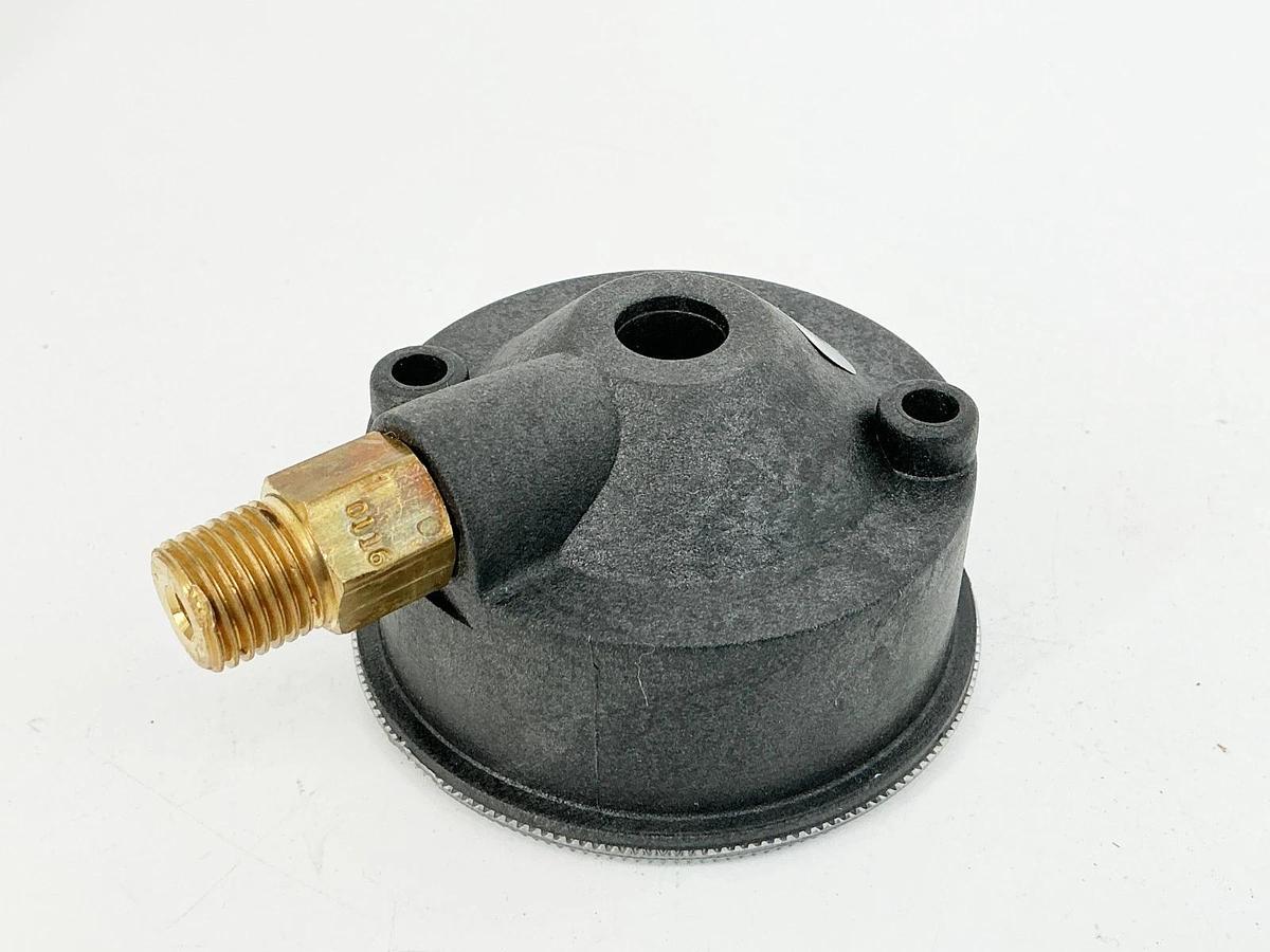 New Ashcroft 25-1490-A-02L-160IW Low Pressure Gauge 2.5" 0-160IW 1/4"NPT