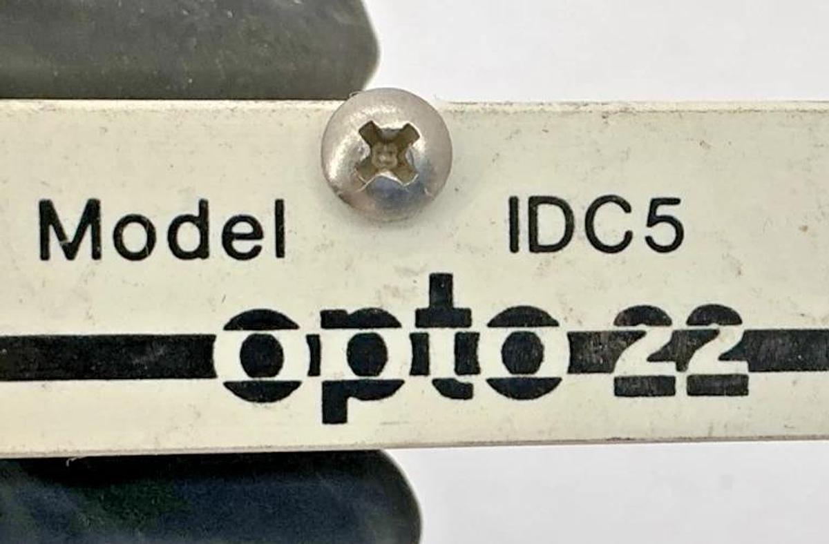 Used Lot of 6 OPTO 22 IDC5 Input/Output Module 5-Pin