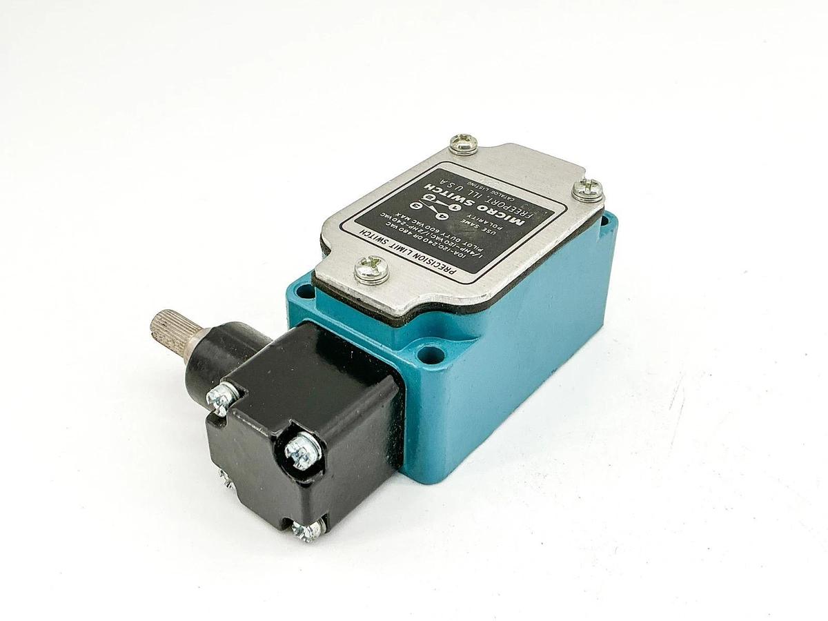 New Honeywell 1LS56 Micro Limit Switch 10A 600Vac 1/2HP - No Box