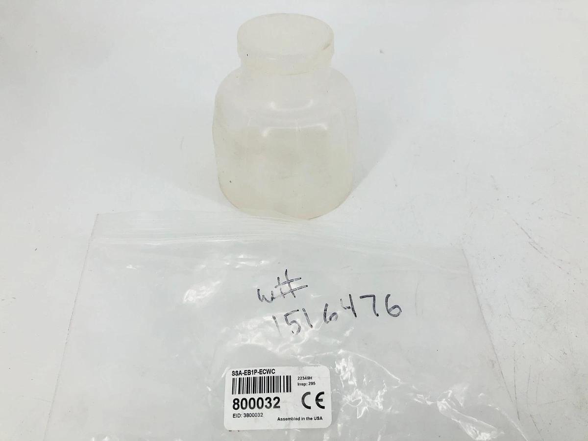 New Banner Engineering SSA-EB1P-ECWC Washdown Cover FDA Grade Silicone 800032