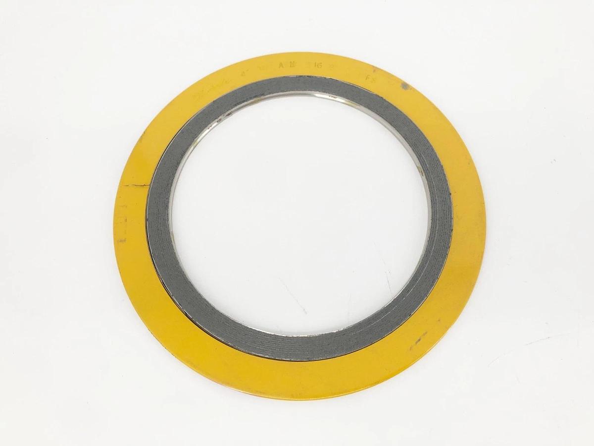 Lot of 2 New Flexitallic 4" 300 ASME B16.20 304/FS Spiral Wound Gaskets - No Box