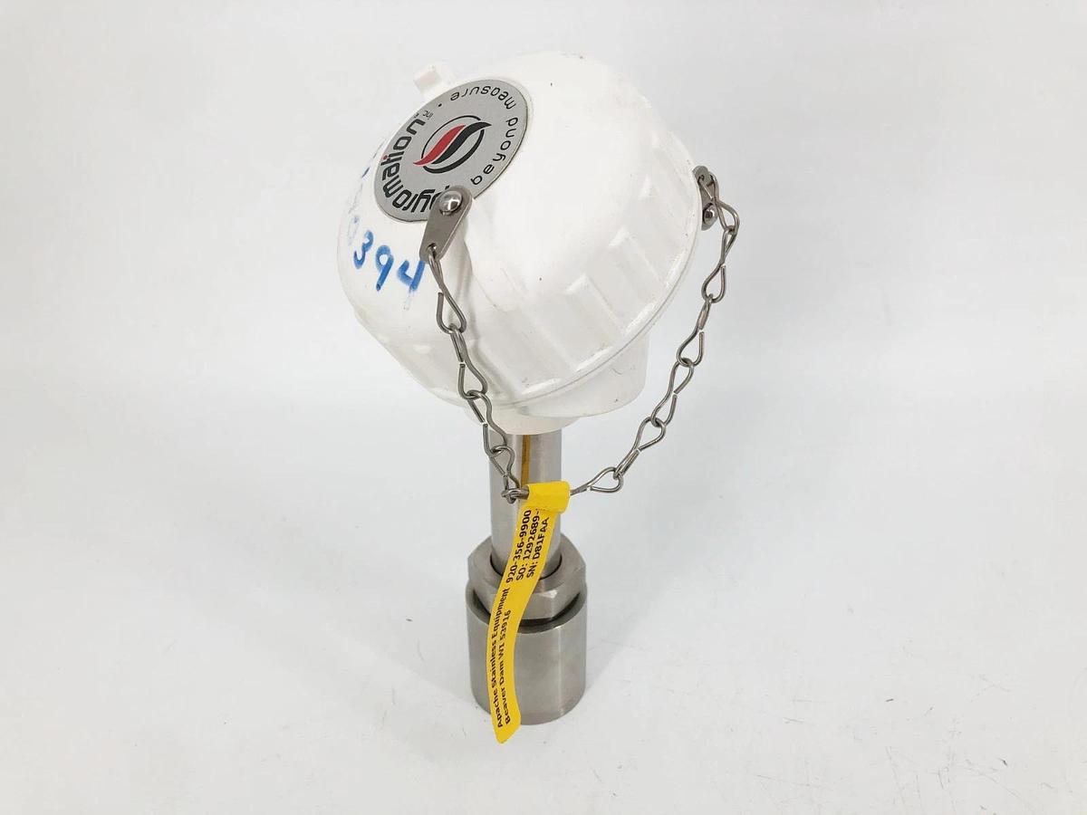 New Pyromation RBF185L3-STA-63 RTD Sensor T-440-385 U-S (0-200)F - No Box