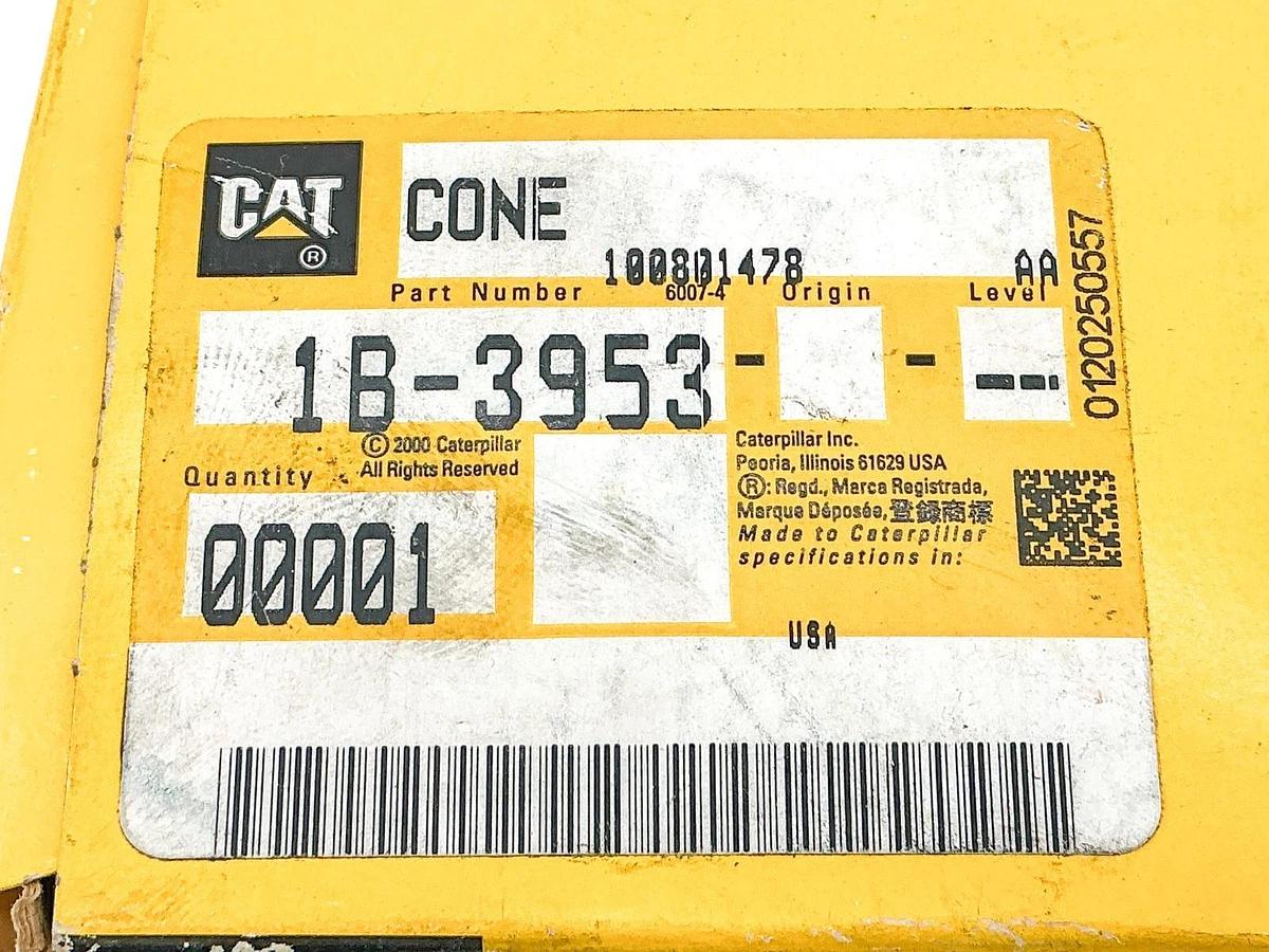 New CAT 1B-3953 Cone Bearing