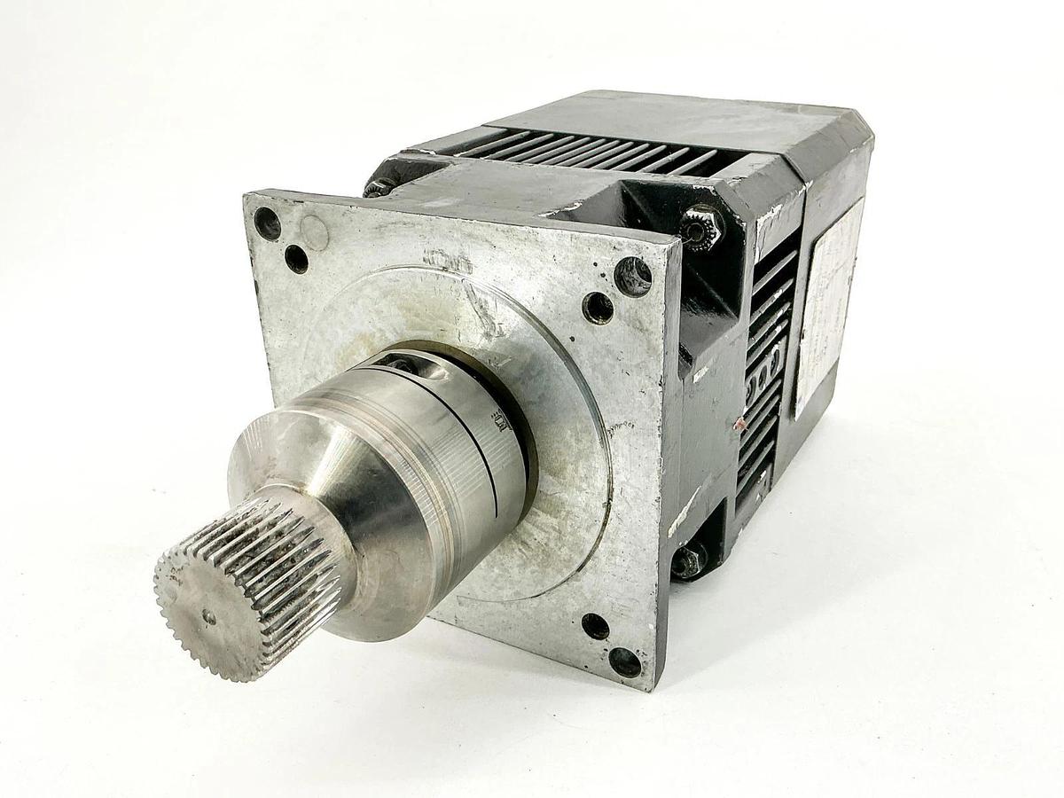 Used Pacific Scientific R63HENA-R2-NS-NV-00 Servomotor 27A 35RPM 8.0NM