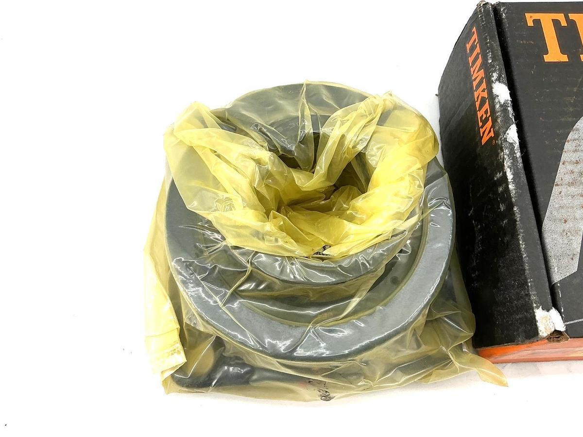 New Timken QMF15J300SM Roller Bearing 4-Bolt Flange Unit 3" ID Eccentric Collar