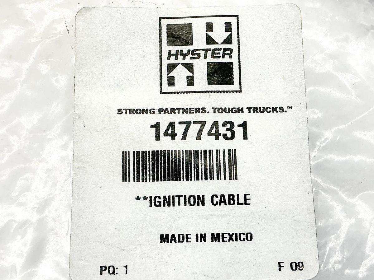 New Hyster 1477431 Ignition Cable